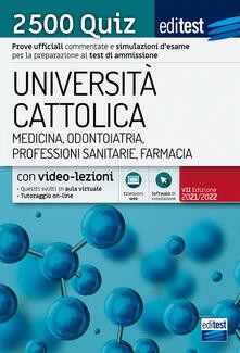 Editest universita - editest., universita'