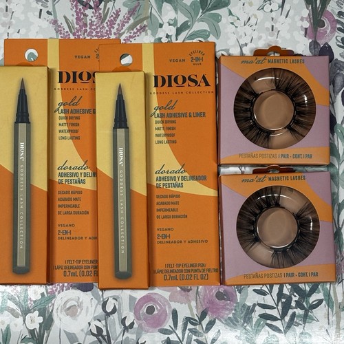 Diosa magnetic lashes gold - magnetic,