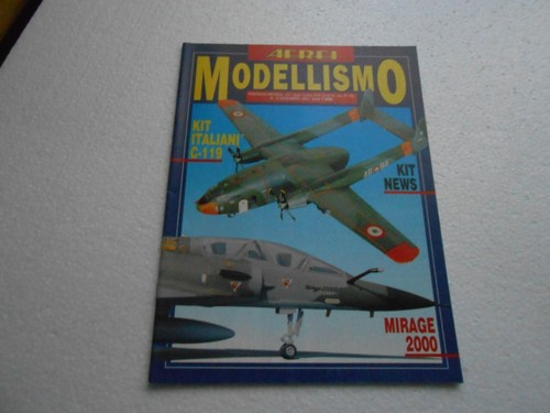 Rivista modellismo aerei - rivista, modellismo-aerei