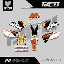 Kit Grafica Da Montare KTM EXC