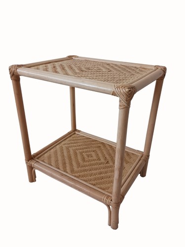 Comodino vimini rattan - comodino,