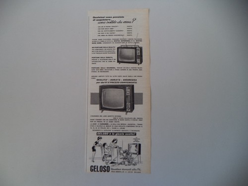 Advertising pubblicità 1967 - pubblicità,