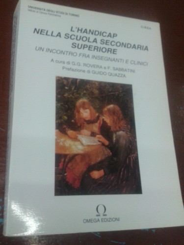 Handicap nella scuola - l'handicap,