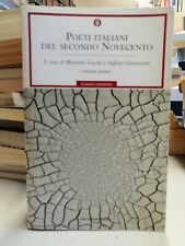 POETI ITALIANI DEL SECONDO