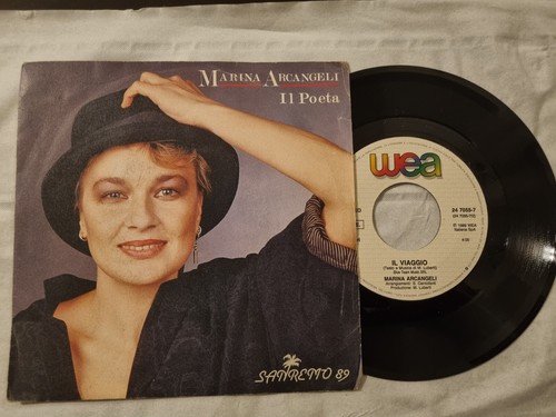 Vinile sanremo 89 marina - 7",