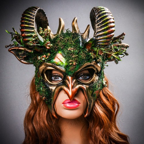 Costume maschera diavolo - costume,