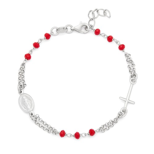 Bracciale doppio filo - , in