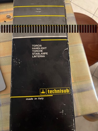 Torcia technisub vega due - vega,