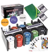 Fiches Poker Black Jack