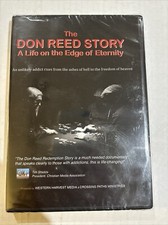 The Don Reed Story A Life on the Edge of Eternity (DVD) New sealed