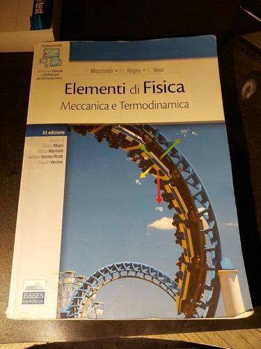 Elementi fisica meccanica - di, fisica,