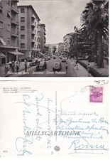 SAN REMO: Corso Matuzia  1962