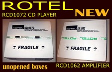 ROTEL RCD 1072 SILVER CD
