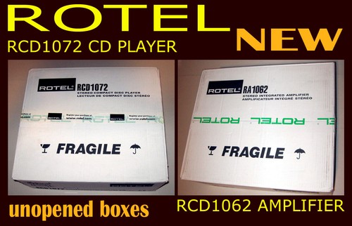 Rotel rcd 1072 silver - rotel,