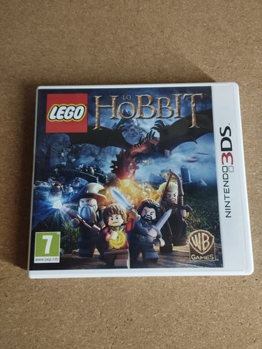 Lego hobbit 3ds nintendo - lego, lo