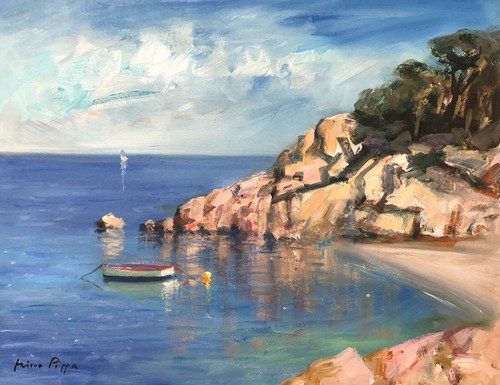 Nino pippa x18 dipinto - pippa, 14"x18'