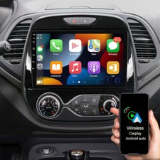 Android 15 Apple Carplay autoradio GPS navigatore DSP per Renault Captur MK1 2013-2019