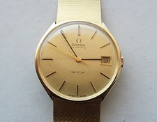 OMEGA De Ville Oro Giallo 18kt ref. 162.7272 - Fullset