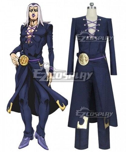 Costume cosplay vento aureo - costume,