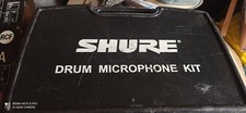 Kit microfoni batteria SHURE N.3 PG56 + N.1 PG52 + N.2 SAMSON C02 IN CUSTODIA