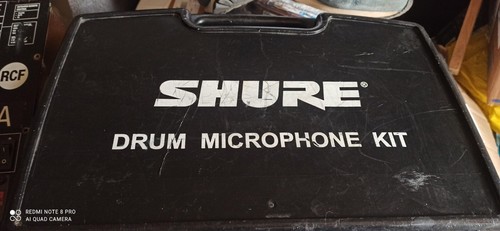 Kit microfoni batteria - , shure