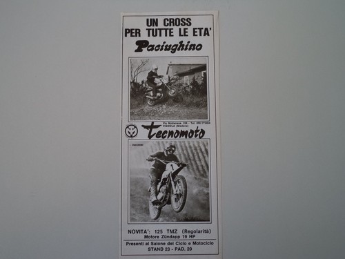 Advertising pubblicità 1973 - advertising,
