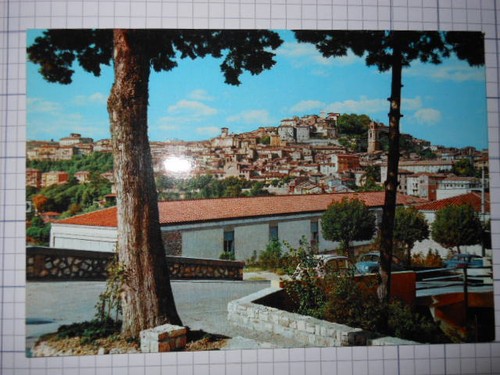 Cartolina perugia panorama - perugia,