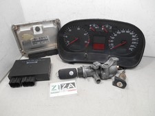 Kit Chiave ECU VW Golf IV 1.9 74kw 101cv AXR 2002 038906019CR 1J0959799B