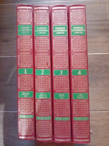 Dizionario gastronomico - dizionario,