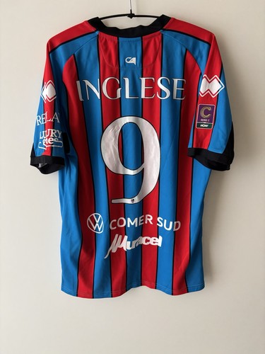 Maglia match worn catania - worn,