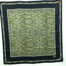 Fendi Sciarpa 100% seta Made