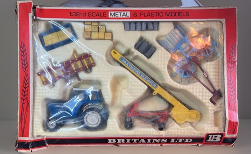 Britains ford 6600 set regalo - britains,
