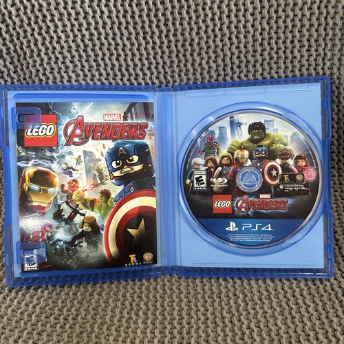 Lego marvel avengers ps4 - marvel,