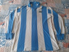 MAGLIA SHIRT VINTAGE NR CALCIO BIANCO AZZURRA STILE ARGENTINA NAPOLI N°6