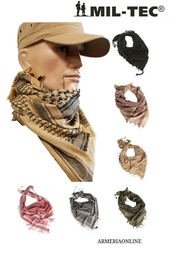 Kefiah militare uomo - , originale