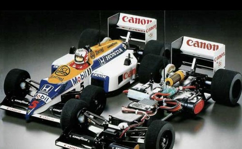 Tamiya williams fw11b - tamiya,