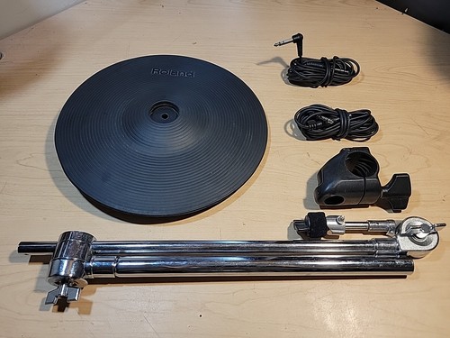 Roland 12r drum - roland, cy-12r/c
