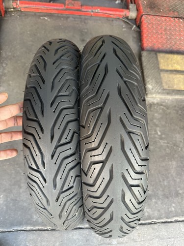 Coppia ruote moto 110 - ruote, 110/70/16