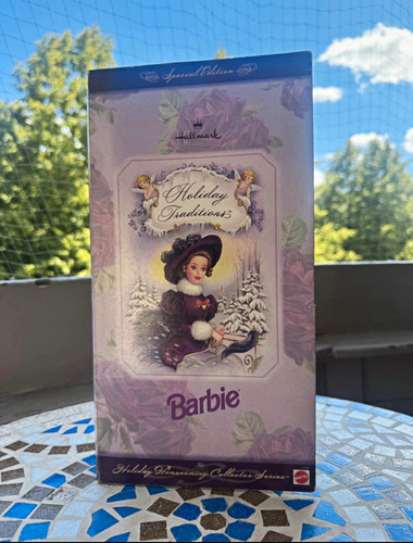 Mattel barbie holiday - barbie,
