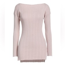 Alpha studio light pink ribbed - studio,