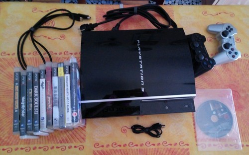 Console ps3 fat cavo - fat,