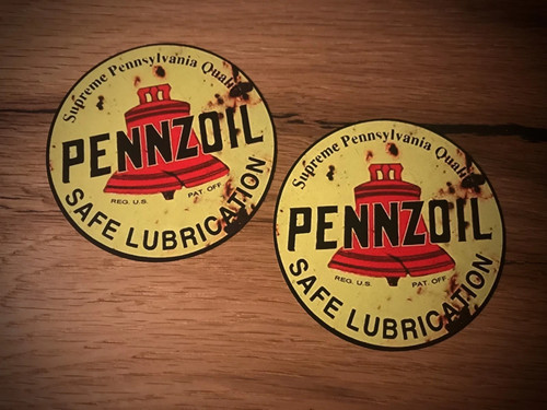 Adesivi pennzoil look - adesivi,
