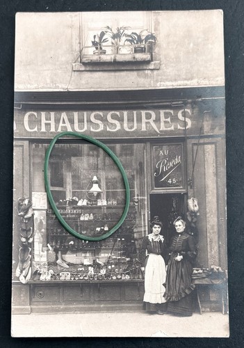 Carte photo cpa lyon - photo,