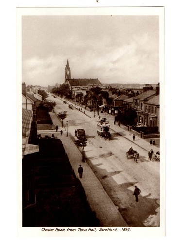 Lancashire chester road from - lancashire.,
