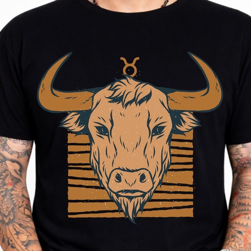 Shirt toro segno - t-shirt,
