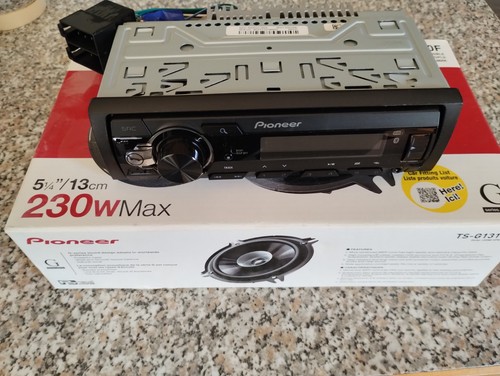 Stereo auto bluetooth - auto, pioneer