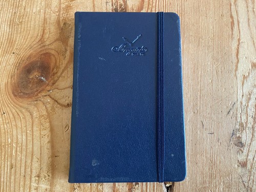 Original breguet note book - breguet,