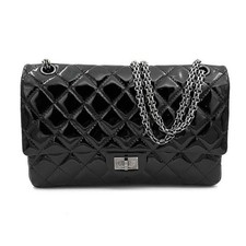 CHANEL Patent 2.55 Medium