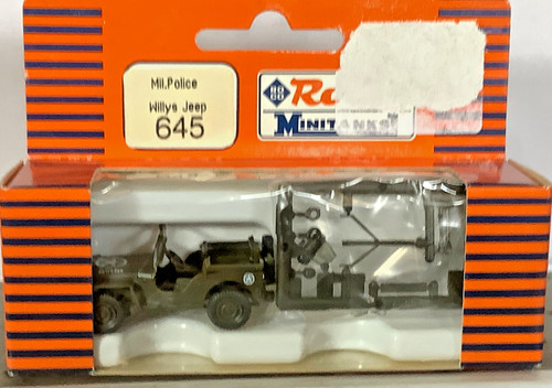 Roco minitanks 645 - ✅roco,