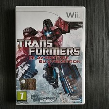 Transformers Le Avventure su Cybertron Nintendo Wii PAL Italiano CON MANUALE
